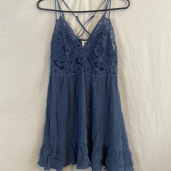 PINK Victoria's Secret Dresses & Skirts - PINK Lacy adjustable mini dress size large